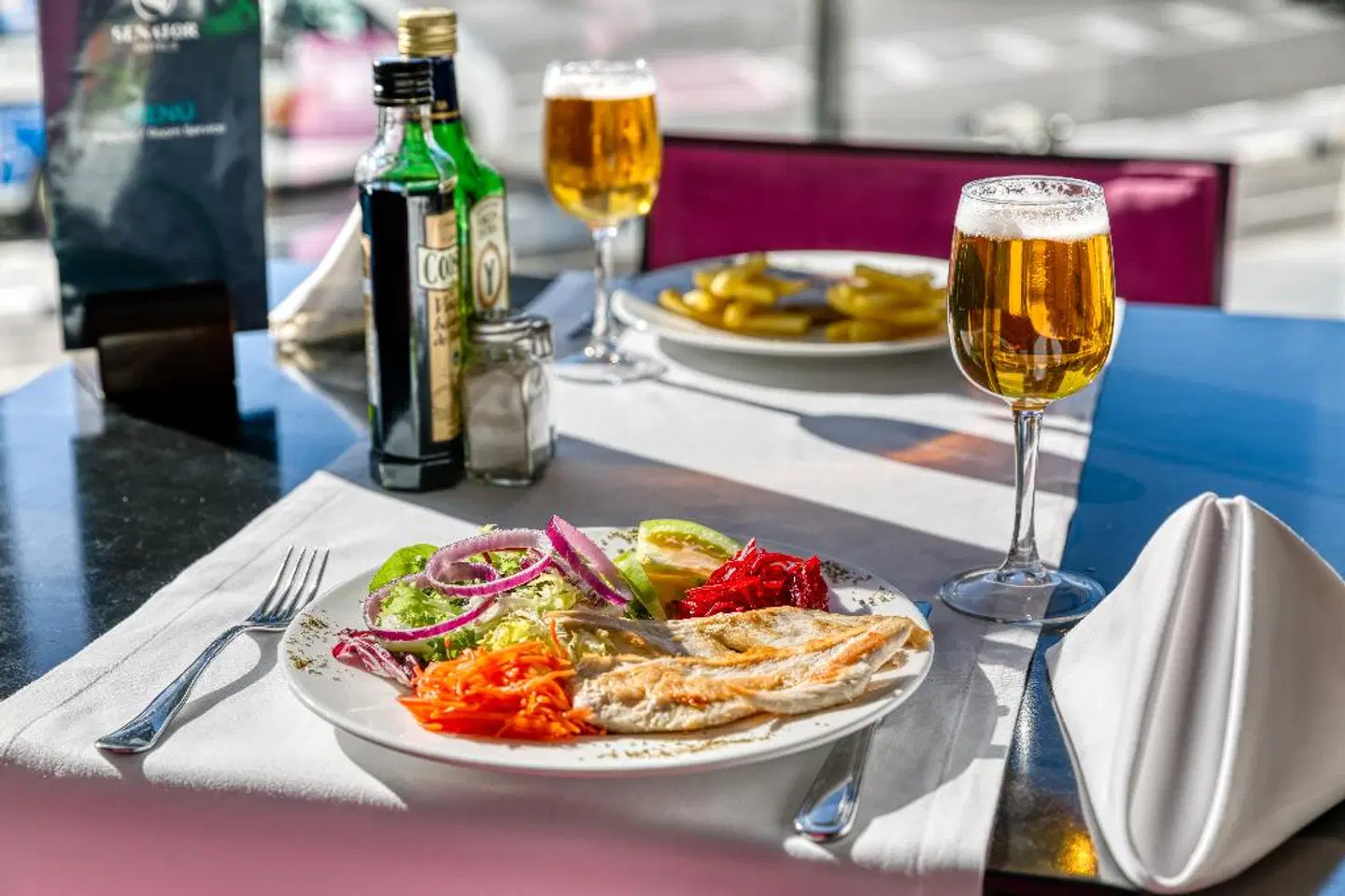 Senator Parque Central Hotel Restaurant