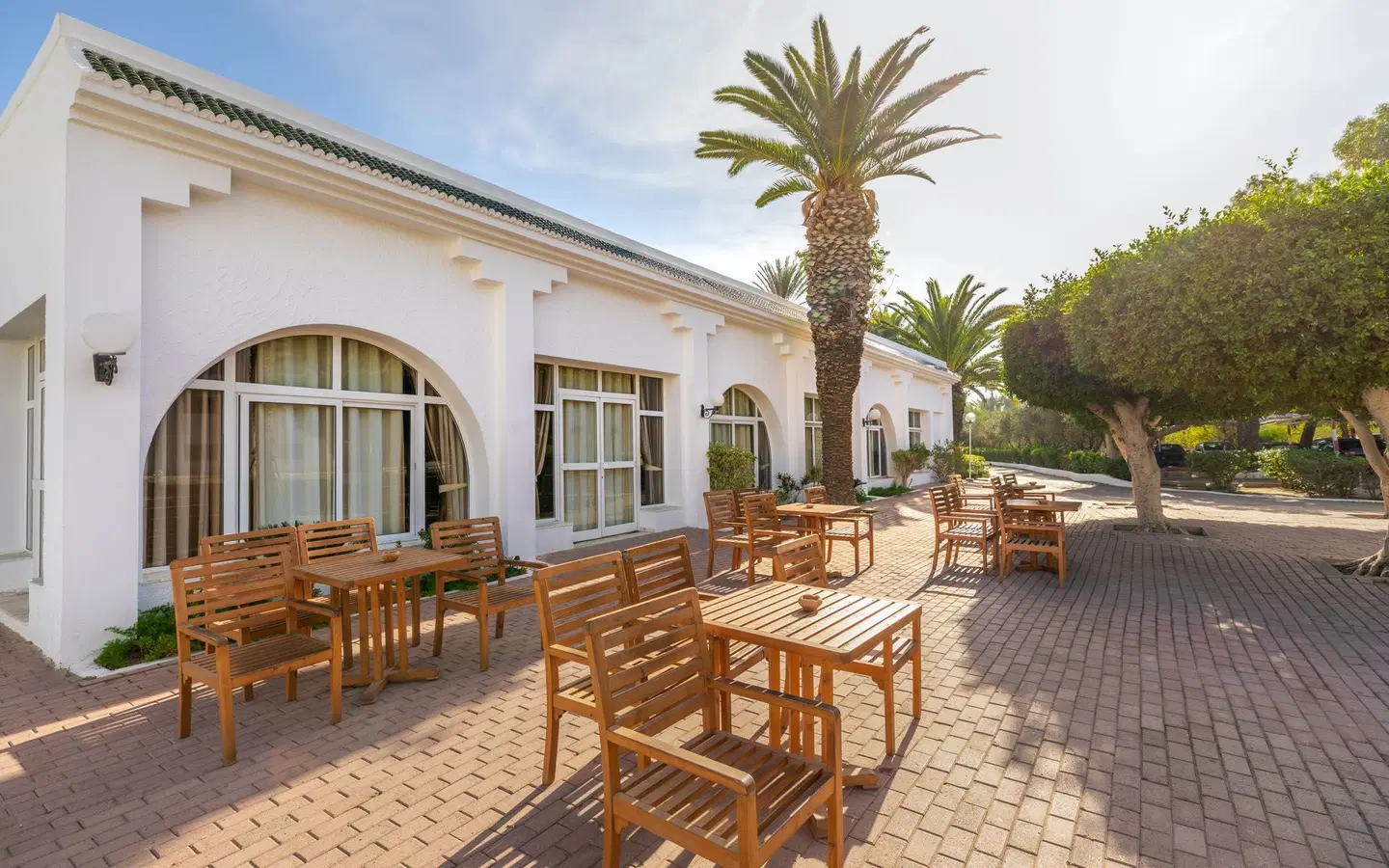 El Mouradi Port El Kantaoui Terrasse