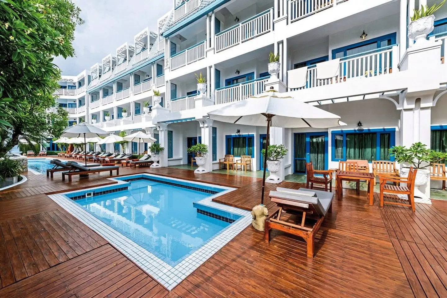 Andaman Seaview Hotel OUTDOOR_POOL