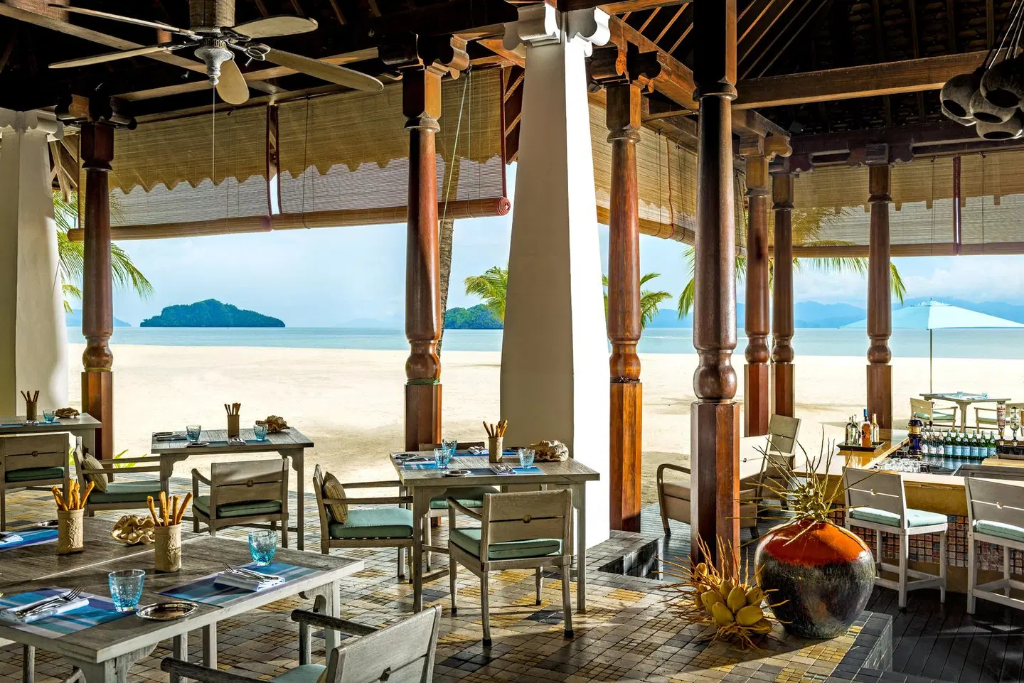 Four Seasons Resort Langkawi Terrasse