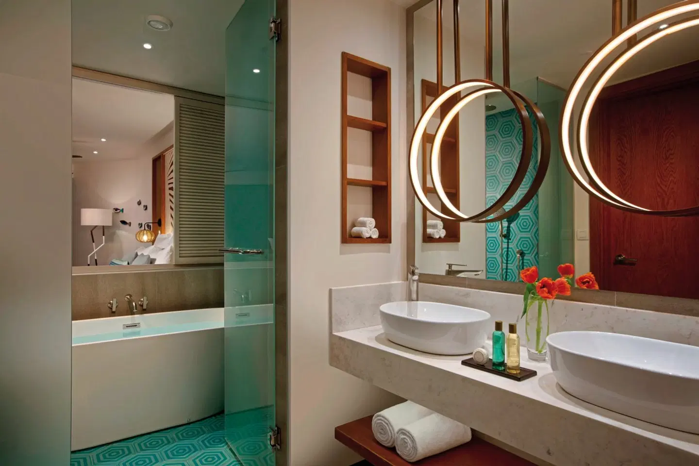 Dreams Macao Beach Punta Cana Badezimmer