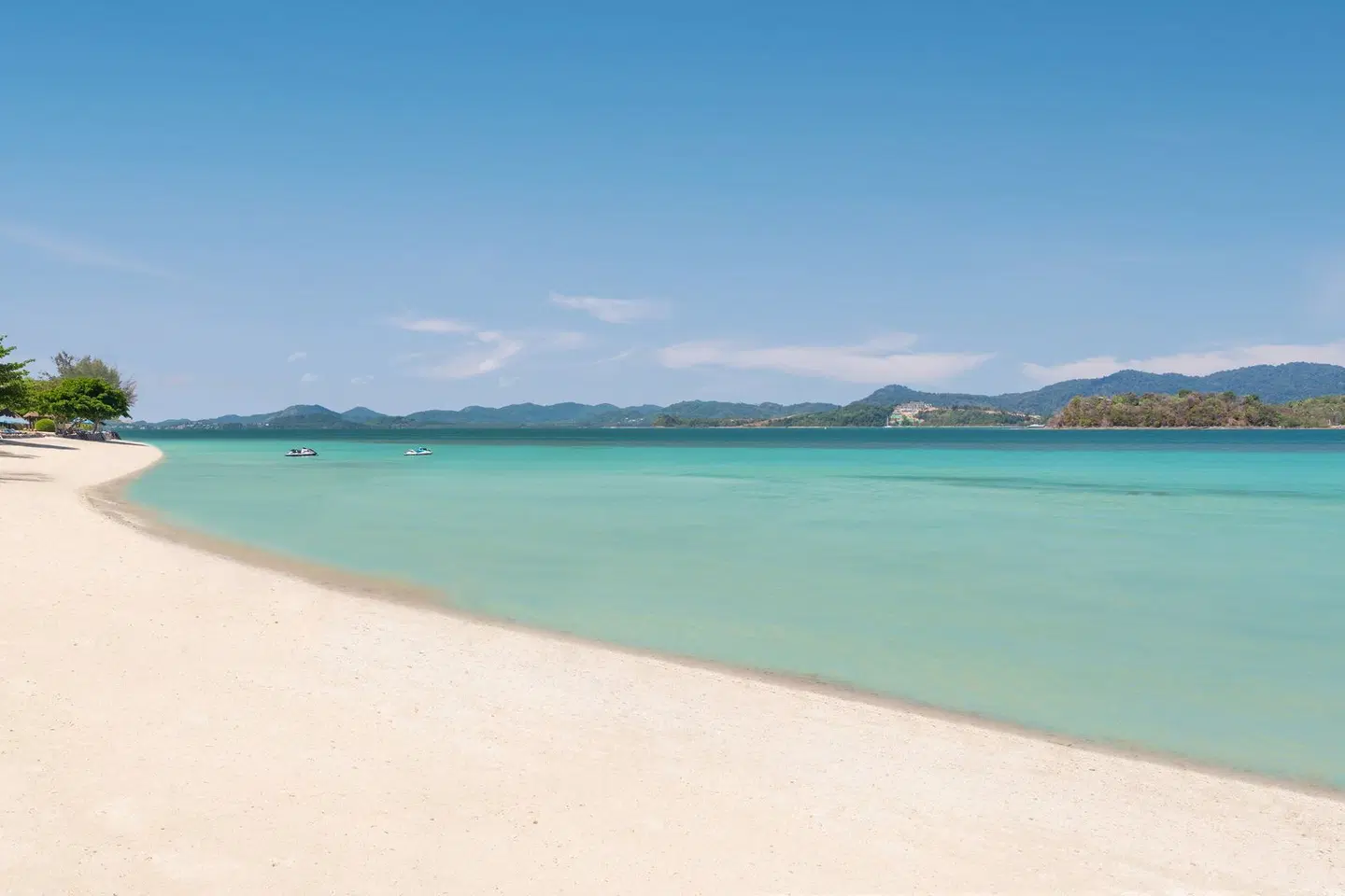 The Naka Island, a Luxury Collection Resort & Spa, Phuket BEACH