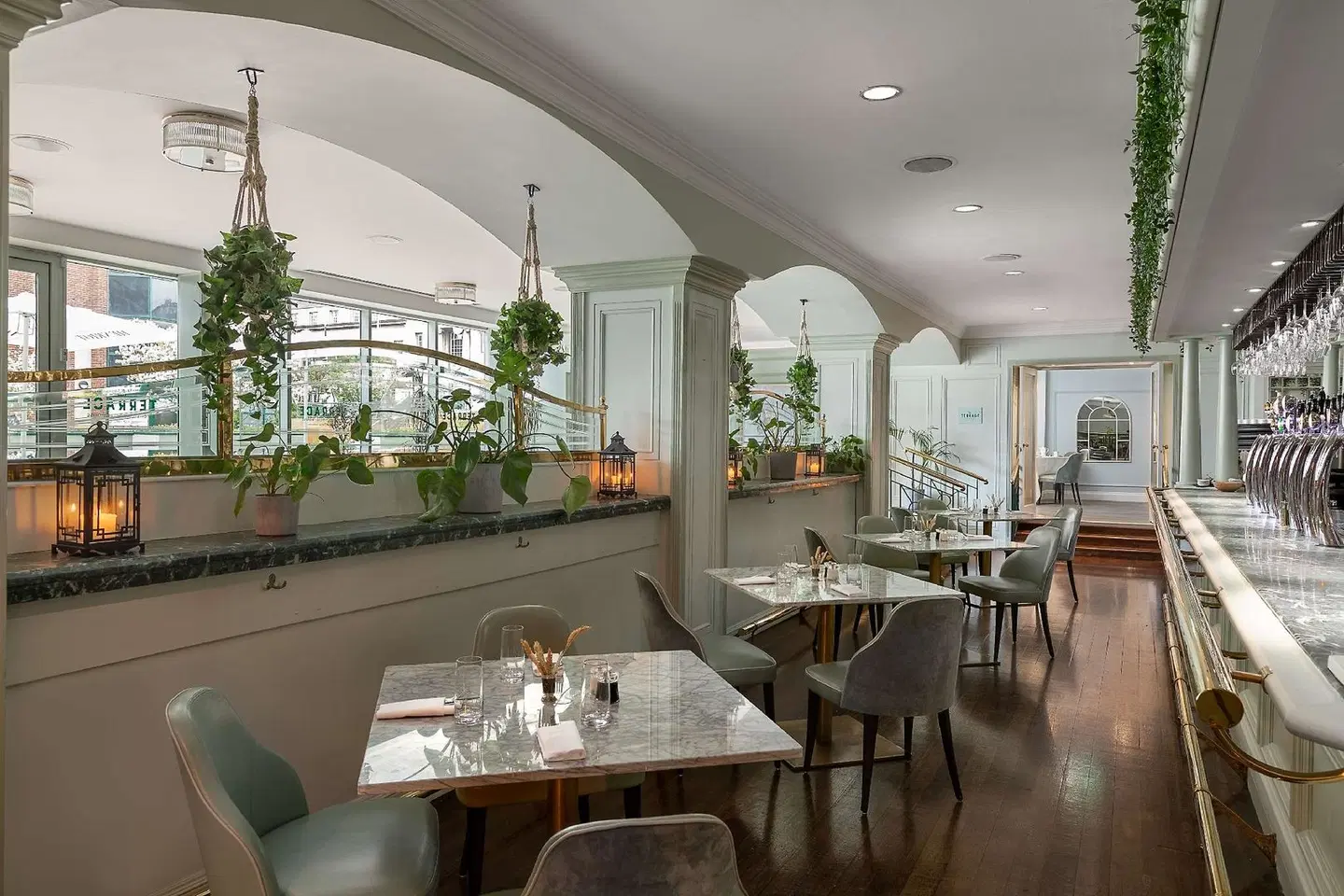 Conrad Dublin Restaurant