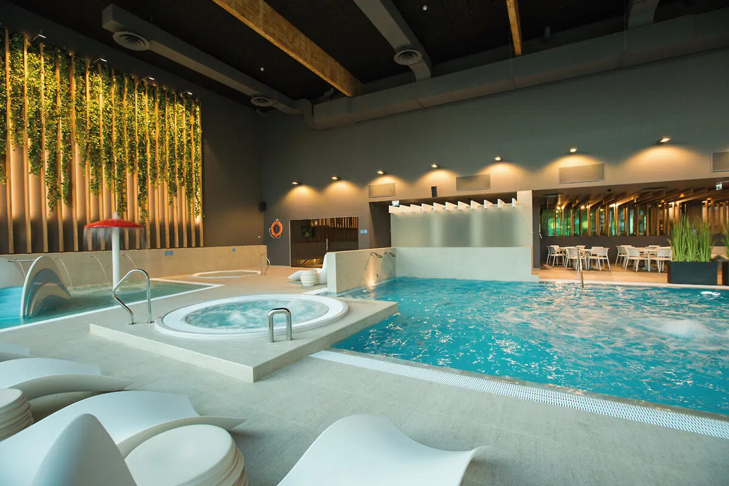 Hotel Jurmala Spa Hallenbad