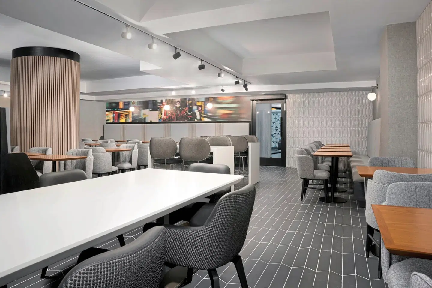 SpringHill Suites New York Manhattan Times Square Bar