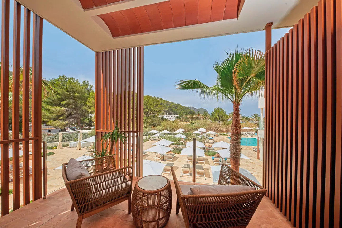 Cala San Miguel Ibiza Resort, Curio Collection by Hilton Terrasse
