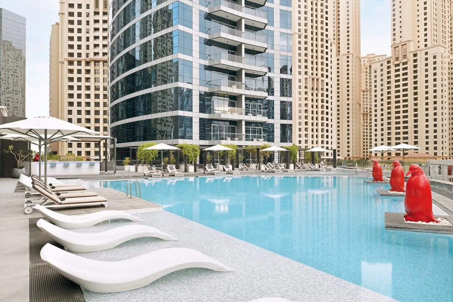 InterContinental Dubai Marina OUTDOOR_POOL