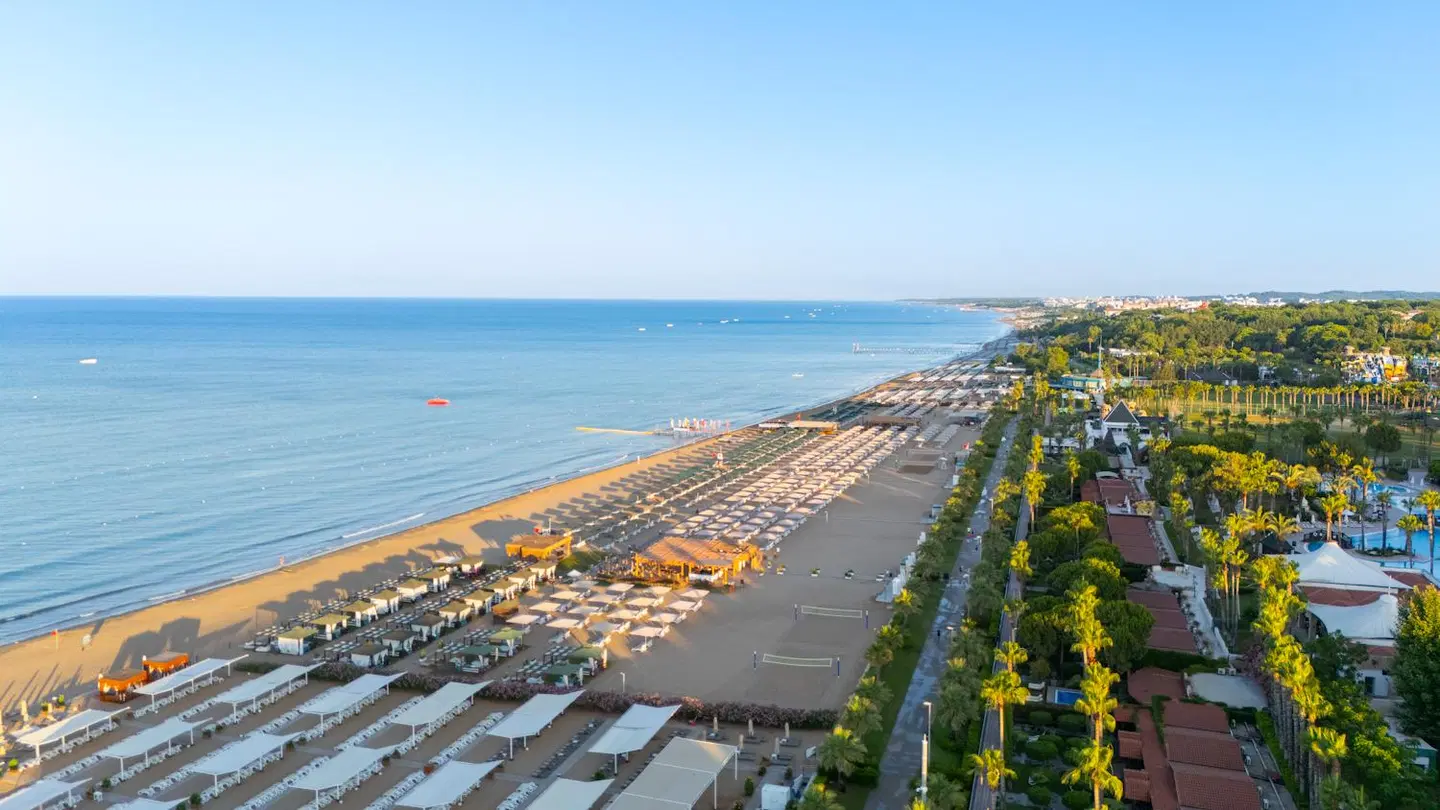 Kamelya Fulya Hotel Strand