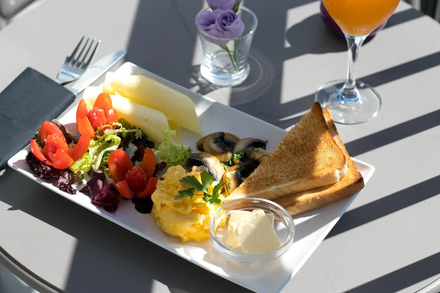 The Purple Restaurant