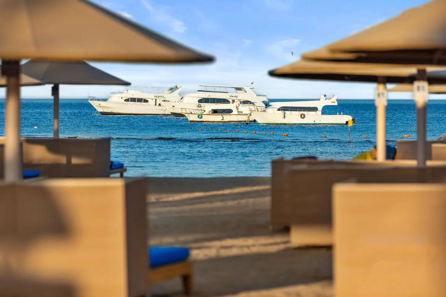 Pickalbatros Palace Resort BEACH