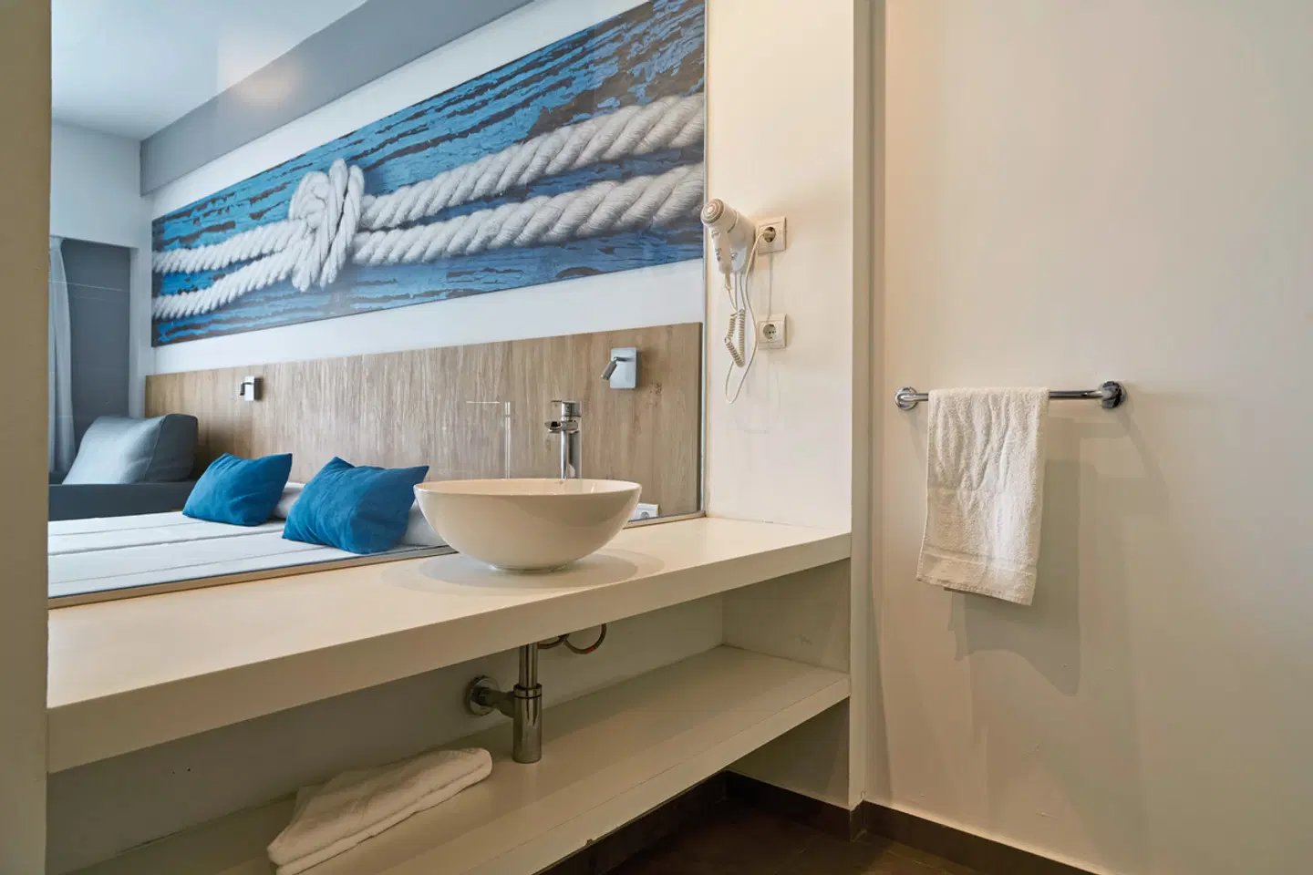 Invisa Aparthotel Casa Luis Badezimmer