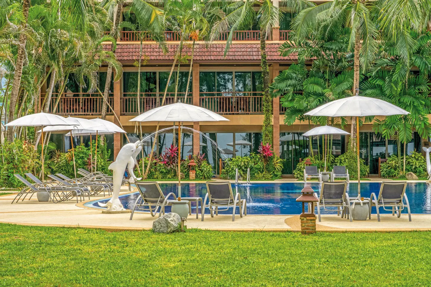 Best Western Premier Bangtao Beach Resort & Spa Terrasse