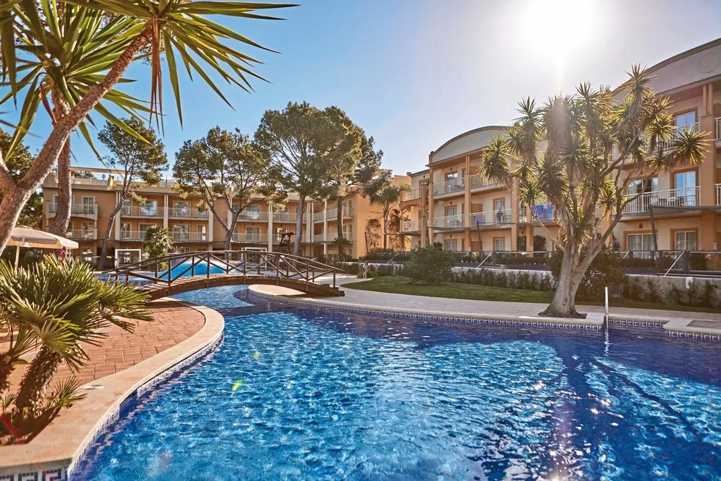 Zafiro Mallorca OUTDOOR_POOL