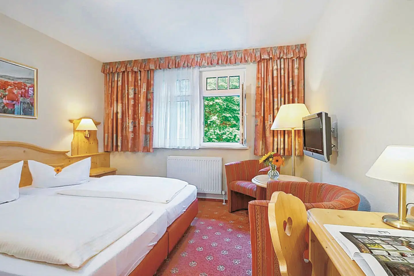 Kurpark Flair Hotel im Ilsetal ROOM_EXAMPLE