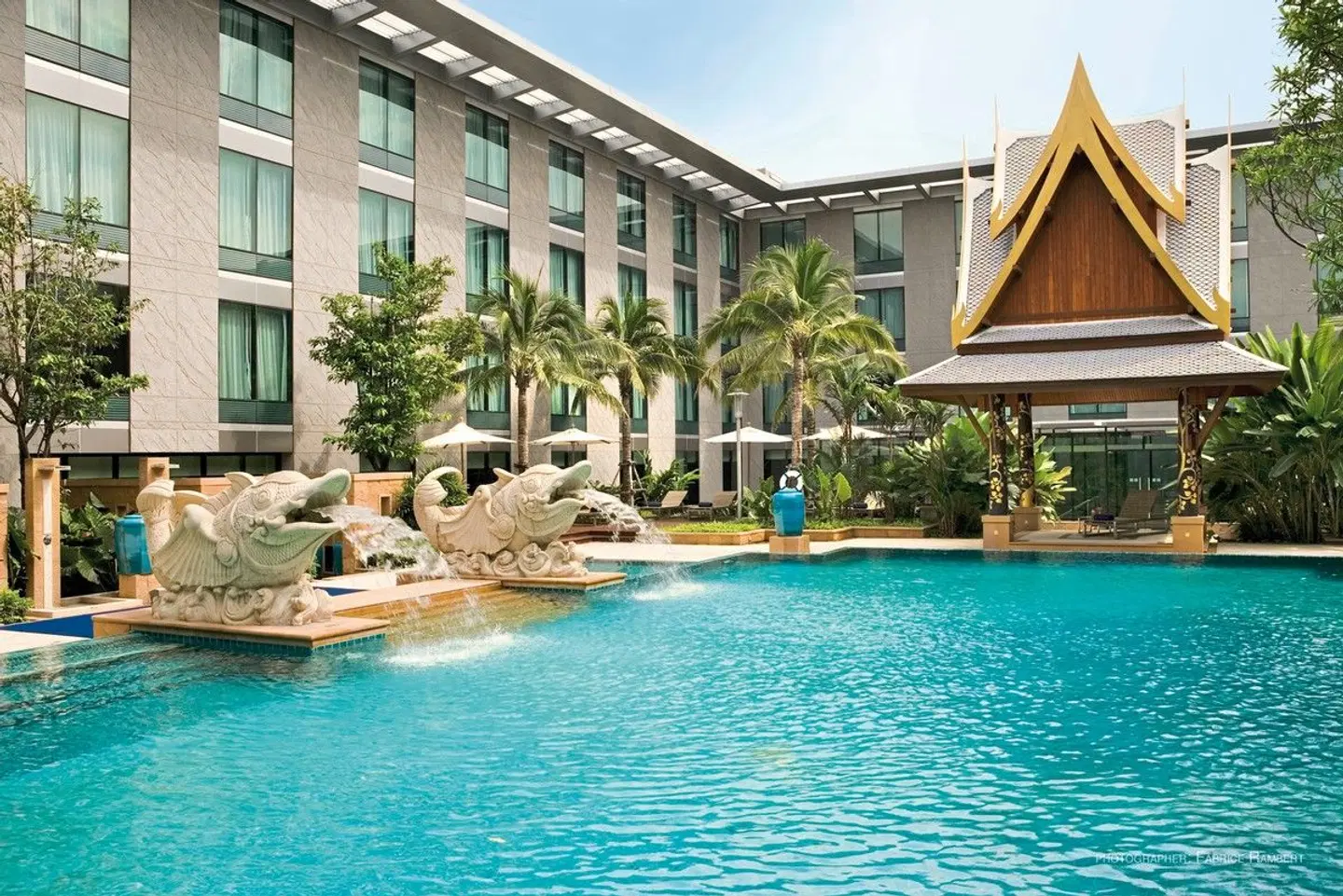 Hyatt Regency Bangkok Suvarnabhumi Airport Hotel OUTDOOR_POOL