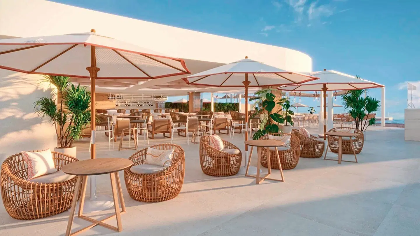 Amàre Beach Hotel Sancti Petri Terrasse