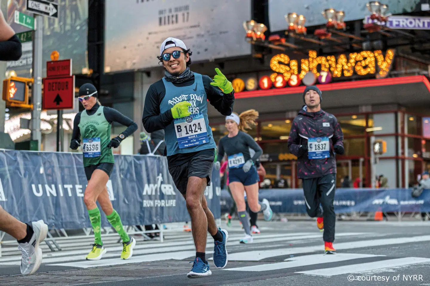 Park Central Hotel - inkl. 1 Startnummer New York Halbmarathon SPORTS_AND_LEISURE