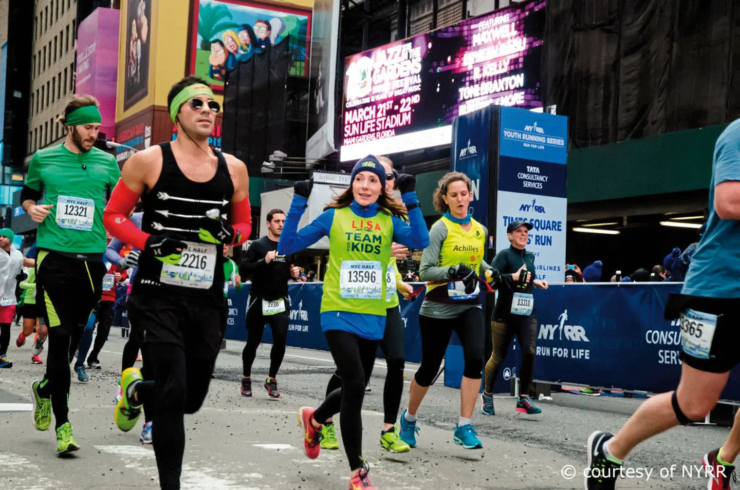 Park Central Hotel - inkl. 1 Startnummer New York Halbmarathon SPORTS_AND_LEISURE