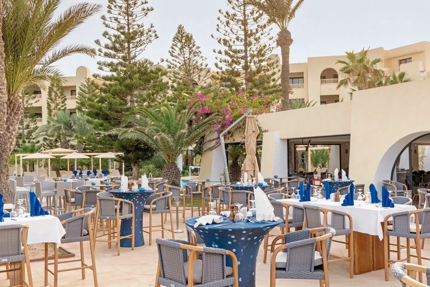 Aldiana Club Djerba Atlantide Restaurant