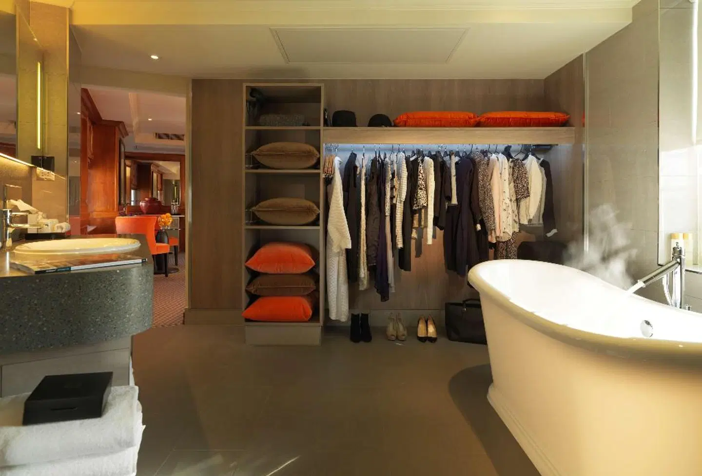 Radisson Blu Edwardian Berkshire Hotel Badezimmer