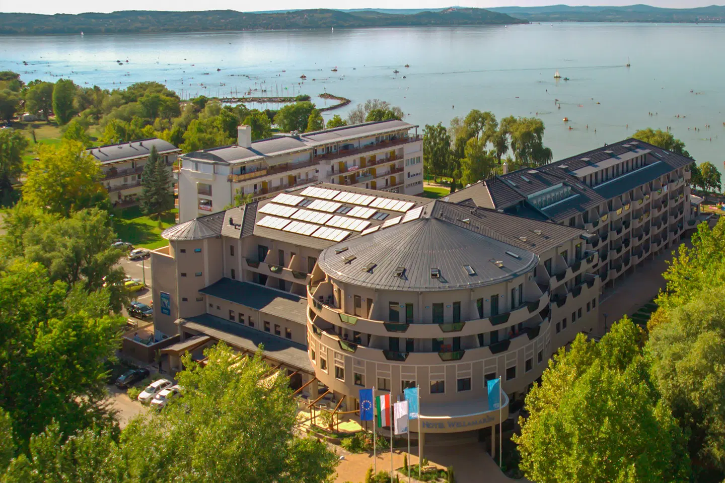 Hotel Wellamarin EXTERIOR