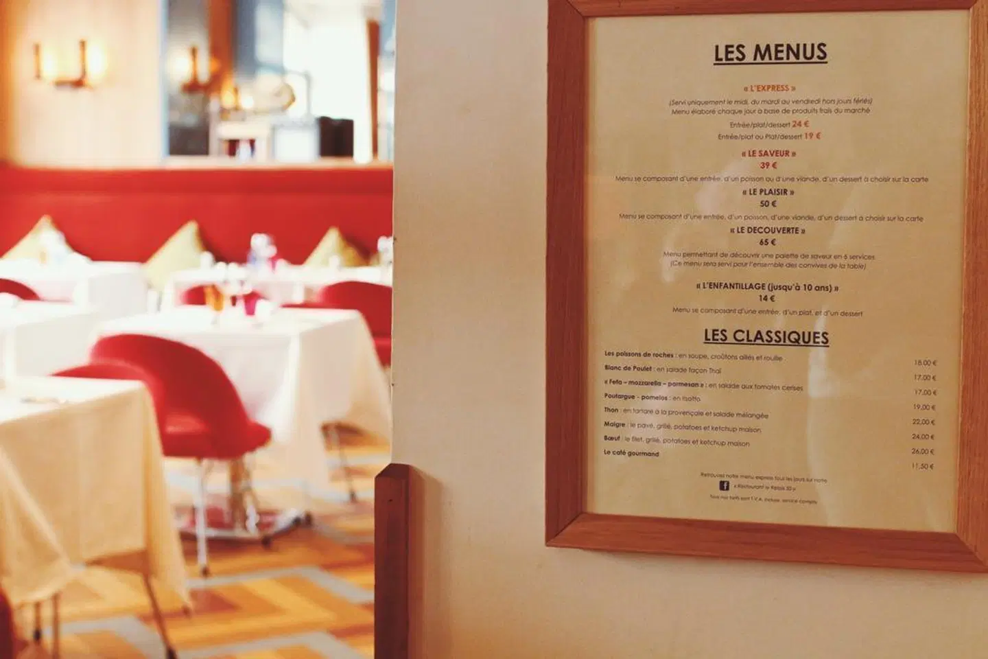 La Residence Du Vieux Port Restaurant