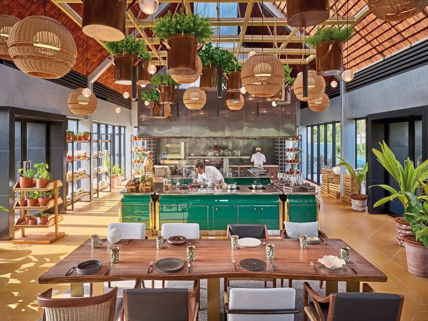 Waldorf Astoria Seychelles Platte Island Restaurant