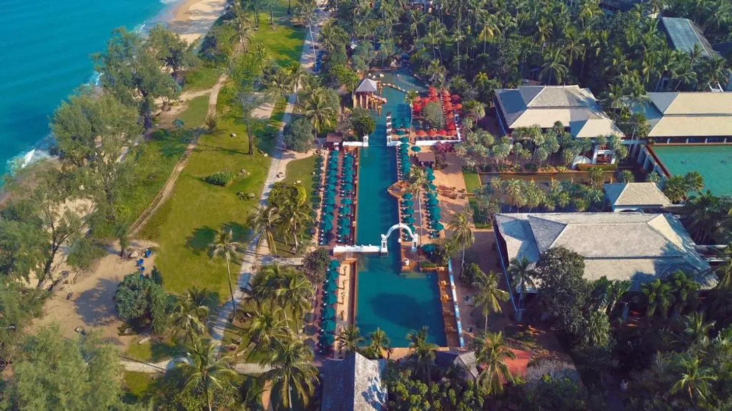 JW Marriott Phuket Resort & Spa EXTERIOR