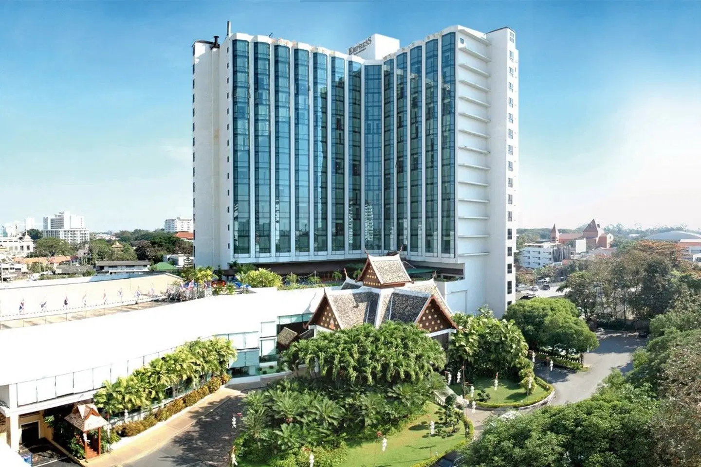 The Empress Hotel Chiang Mai Garten