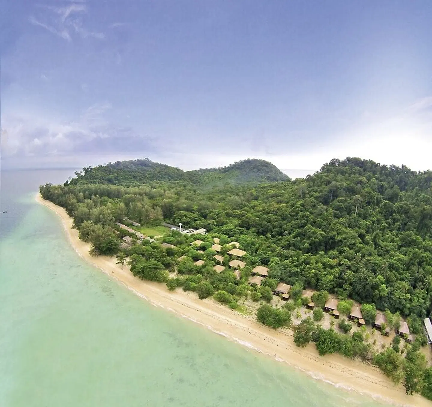 The Sevenseas Resort LANDSCAPE