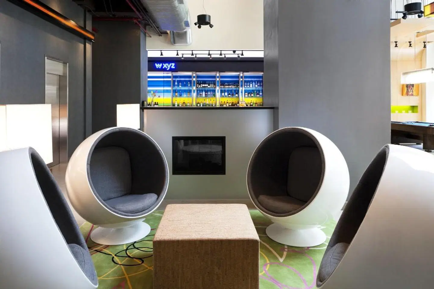 Aloft New York Brooklyn LOUNGE_LOBBY