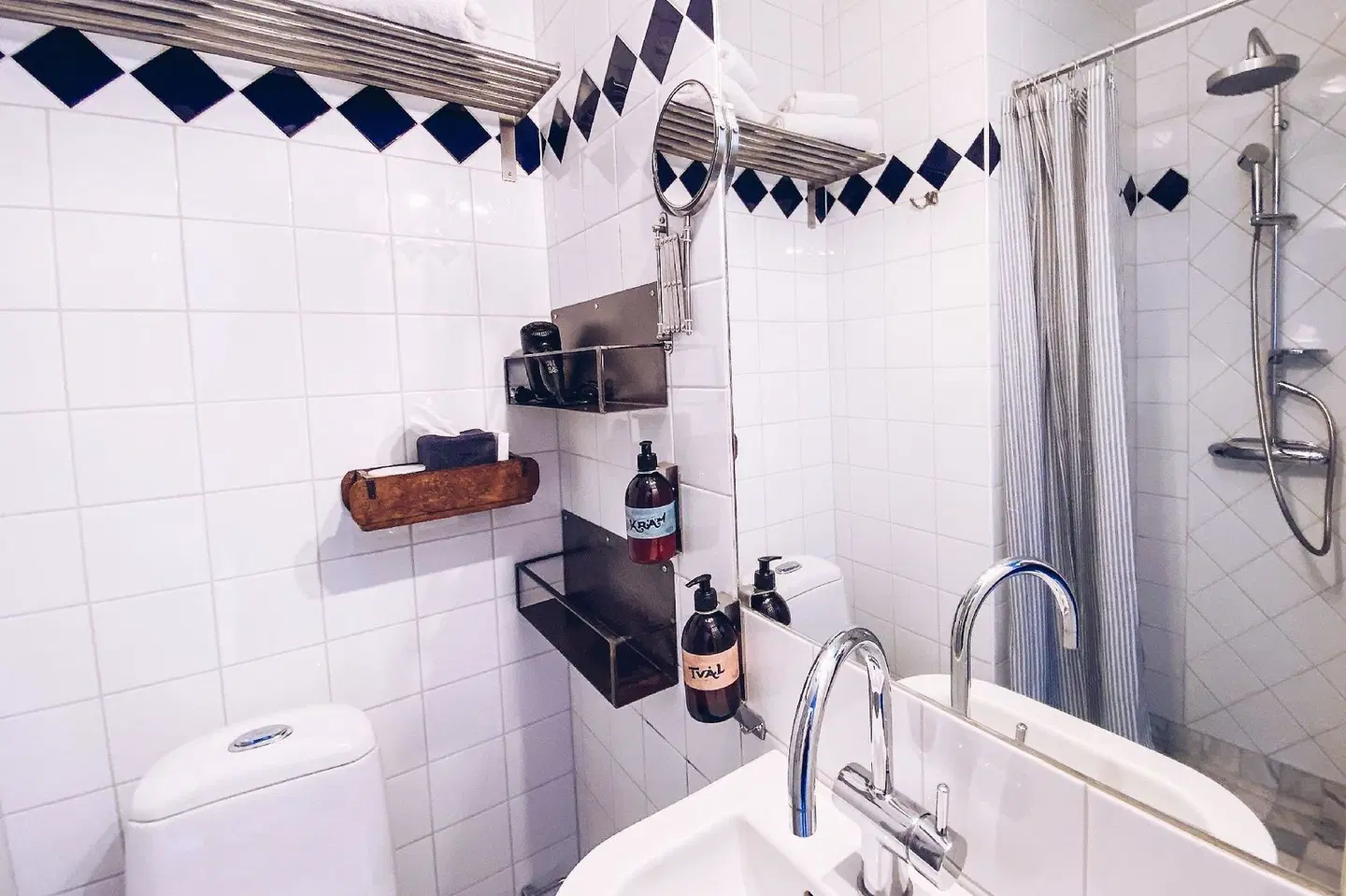 Bongska Huset Badezimmer