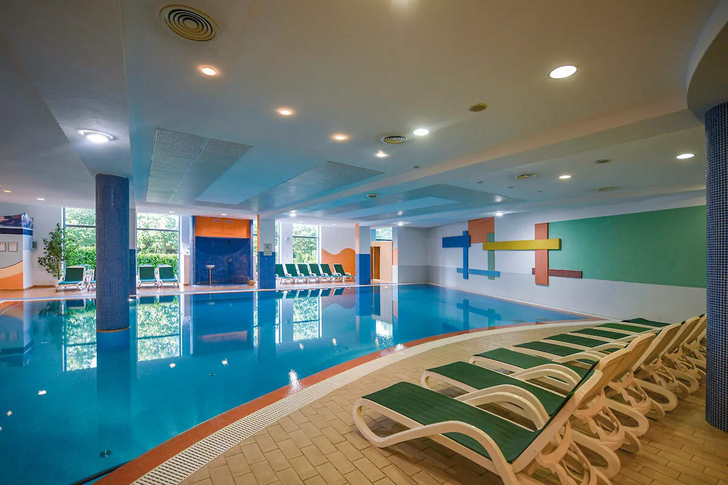 Hunguest Bük Hallenbad