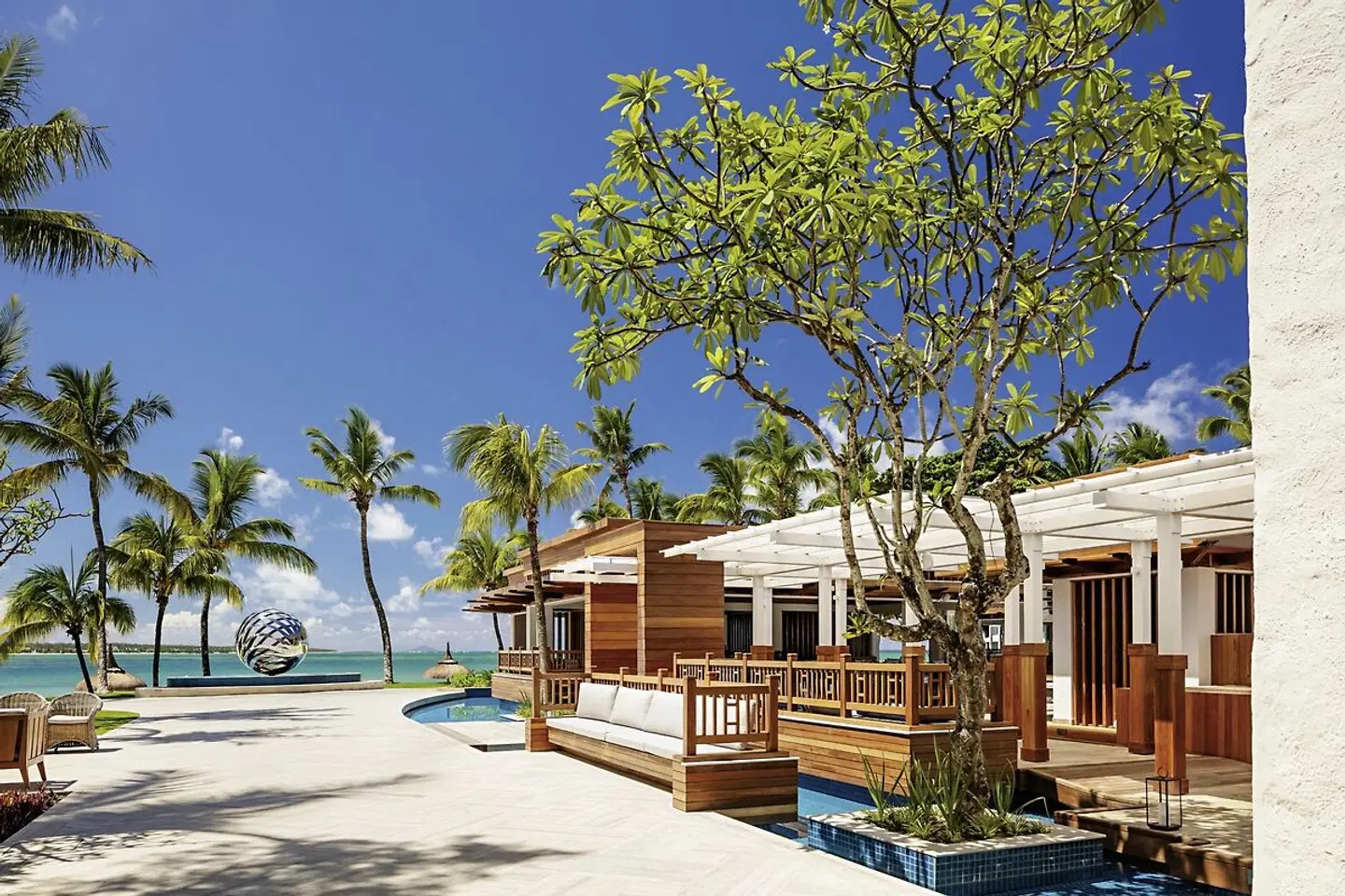 One&Only Le Saint Géran EXTERIOR