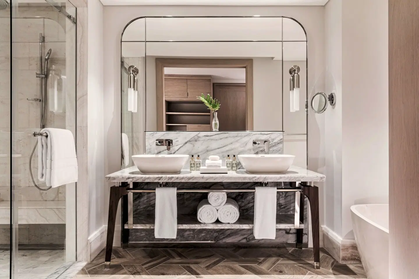 One&Only Le Saint Géran Badezimmer