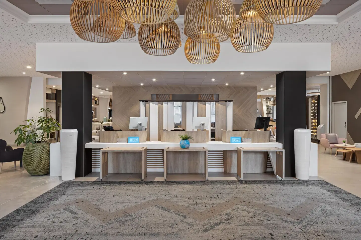 Hôtel Hilton Garden Inn Bordeaux Centre LOUNGE_LOBBY