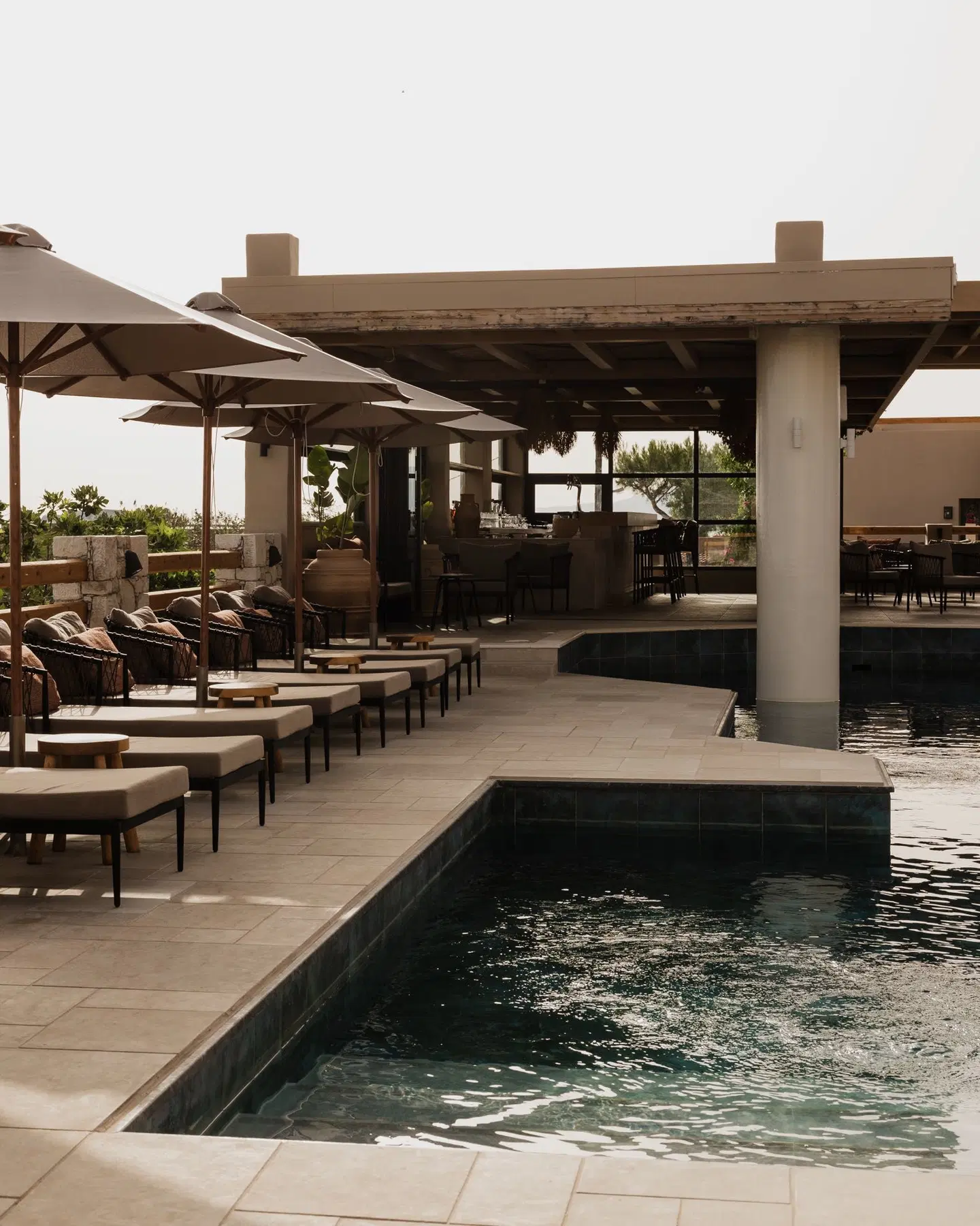 Momi Slow Living Hotel Terrasse