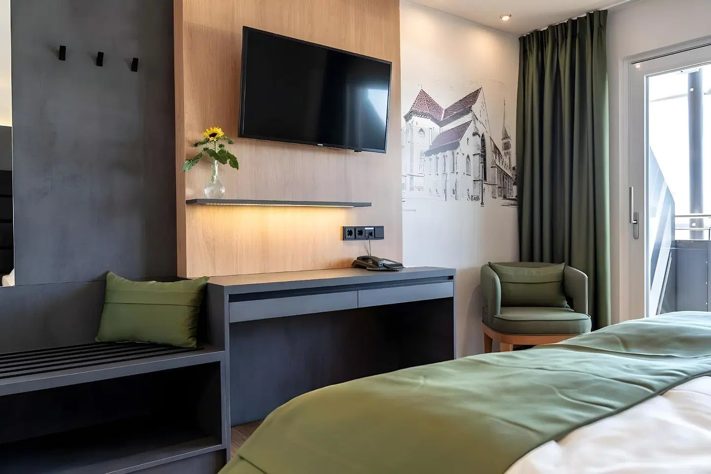 Burgau Hotel Sonnenhof ROOM_EXAMPLE