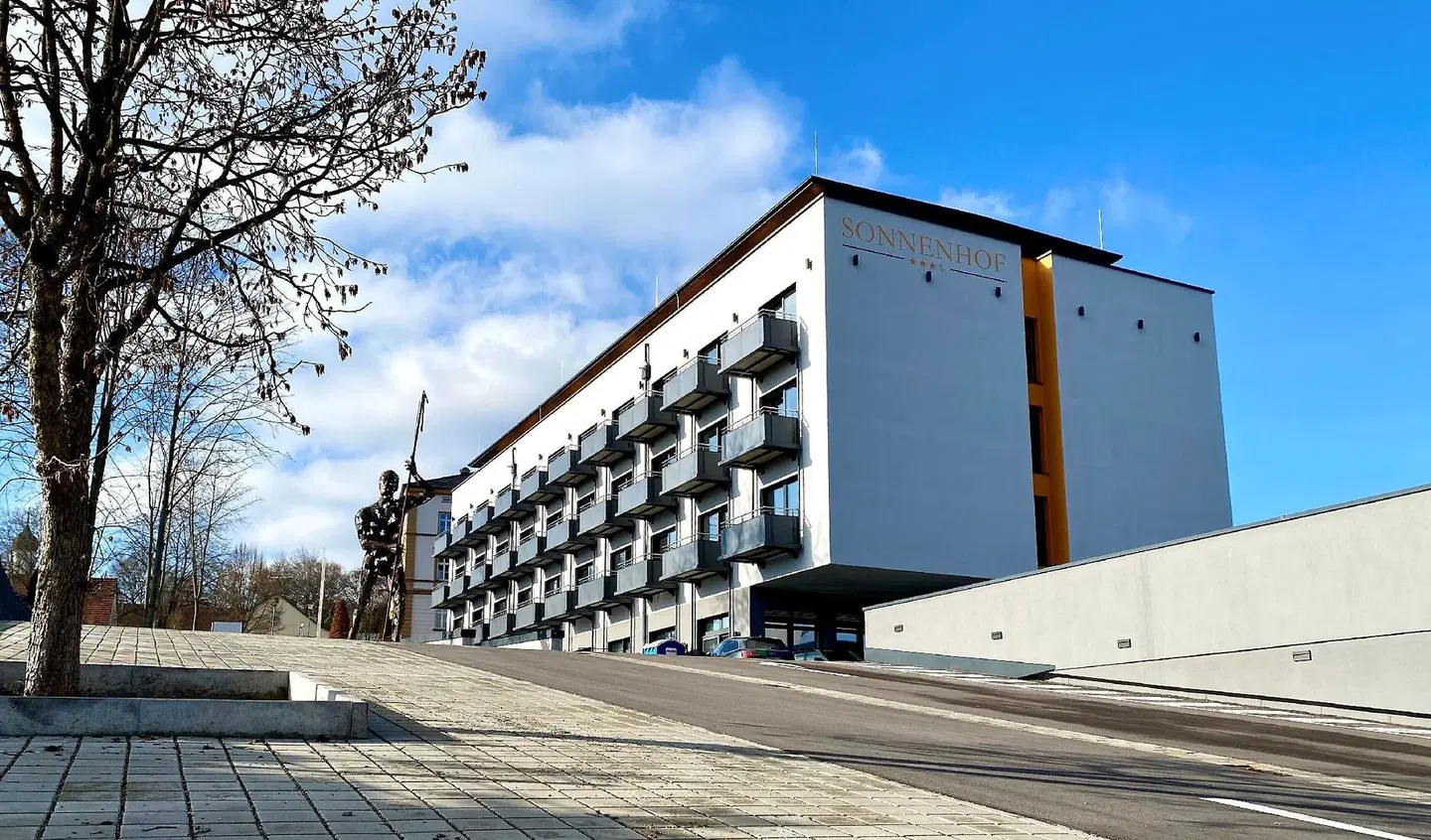 Burgau Hotel Sonnenhof EXTERIOR