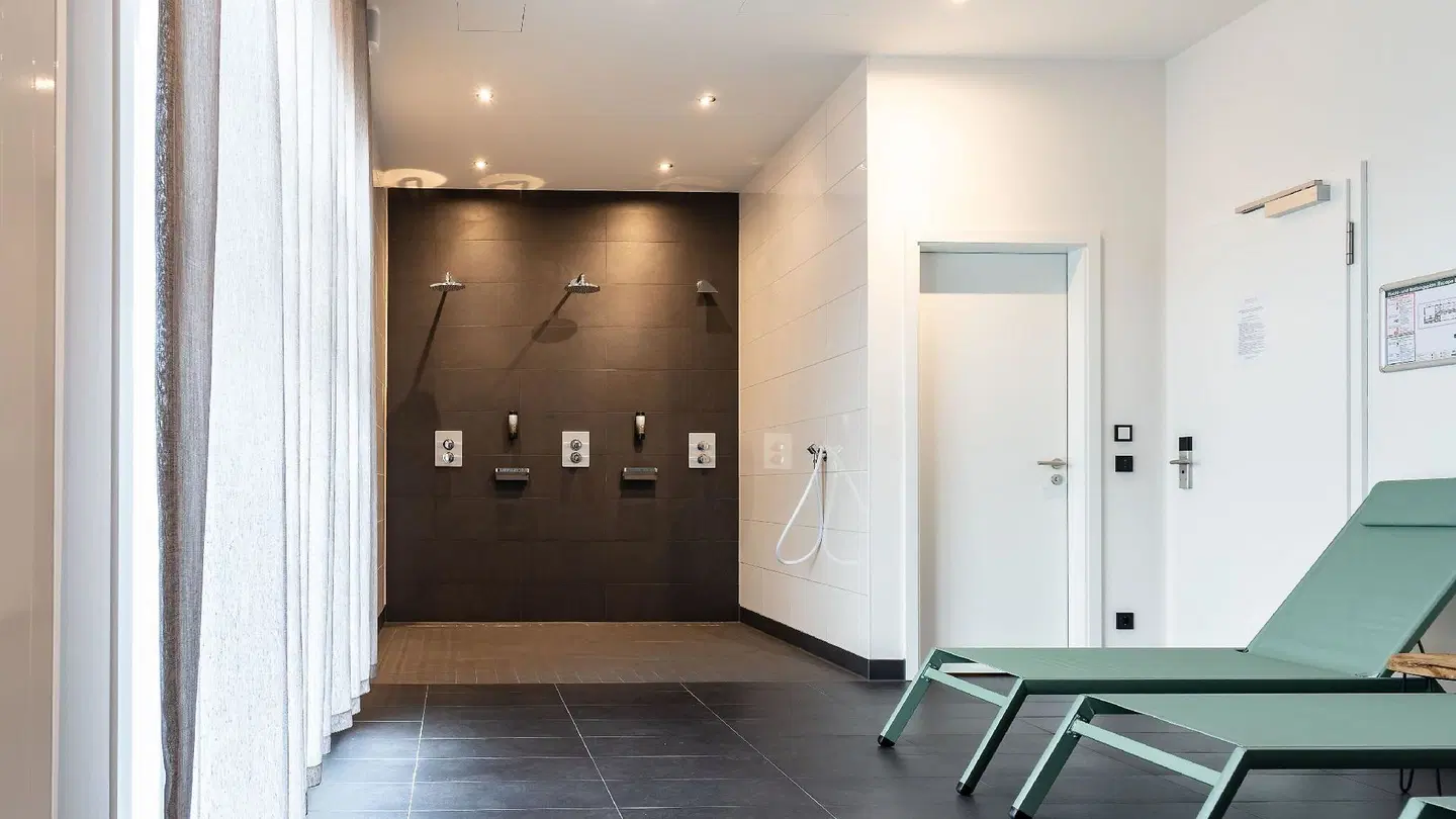 Burgau Hotel Sonnenhof Badezimmer