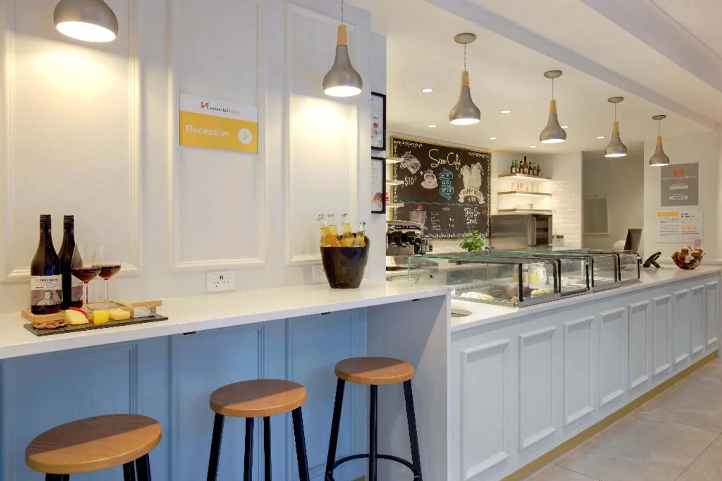 Swiss-Belsuites Victoria Park Auckland Bar