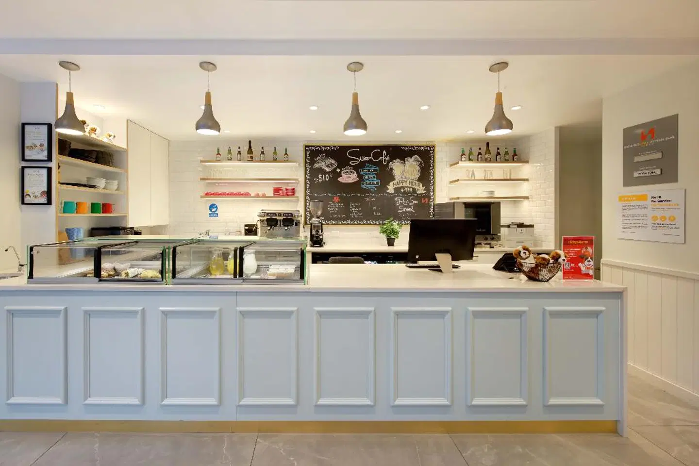 Swiss-Belsuites Victoria Park Auckland Restaurant