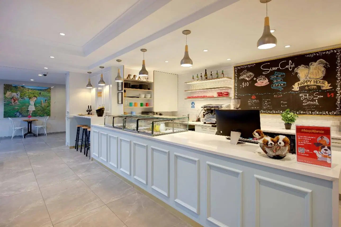 Swiss-Belsuites Victoria Park Auckland Bar