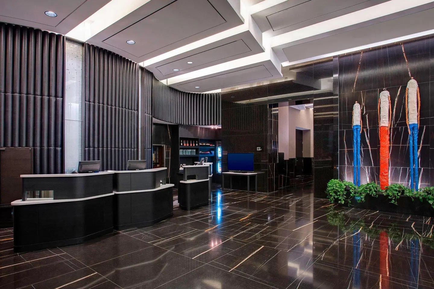 Courtyard by Marriott New York Manhattan/Central Park LOUNGE_LOBBY