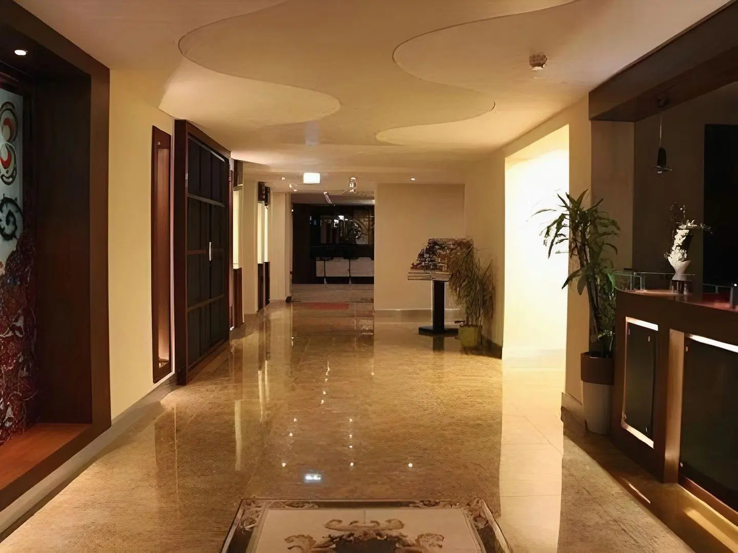 Olive INN Mörfelden-Walldorf Flughafen Frankfurt LOUNGE_LOBBY