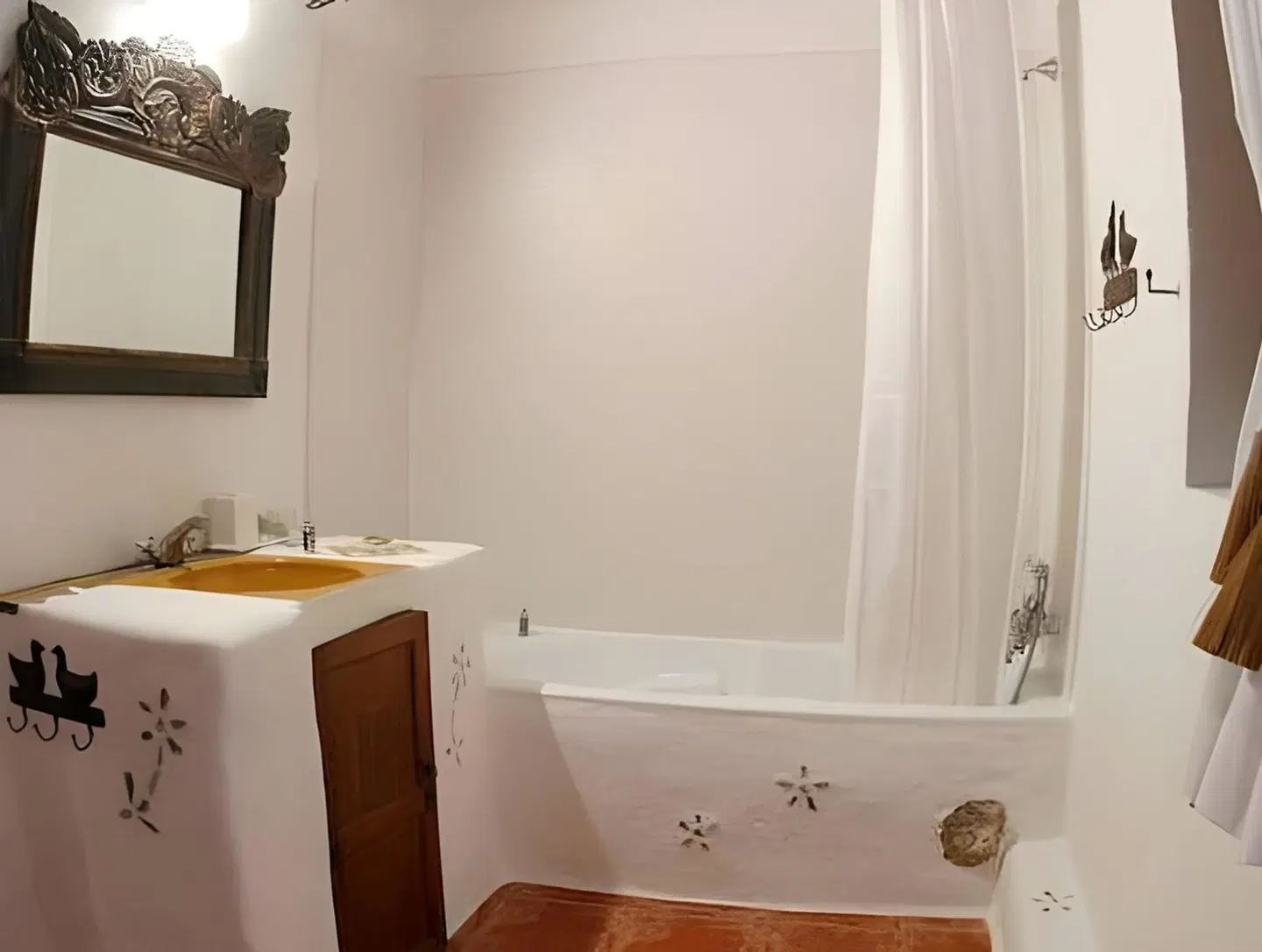 Agroturismo Can Domo Badezimmer