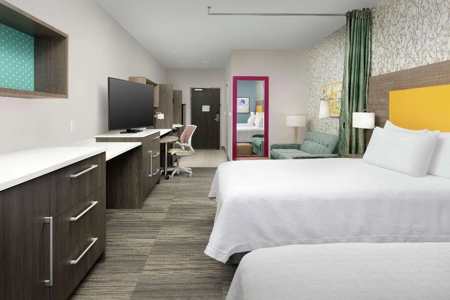 Home2 Suites by Hilton Phoenix Airport South ROOM_EXAMPLE