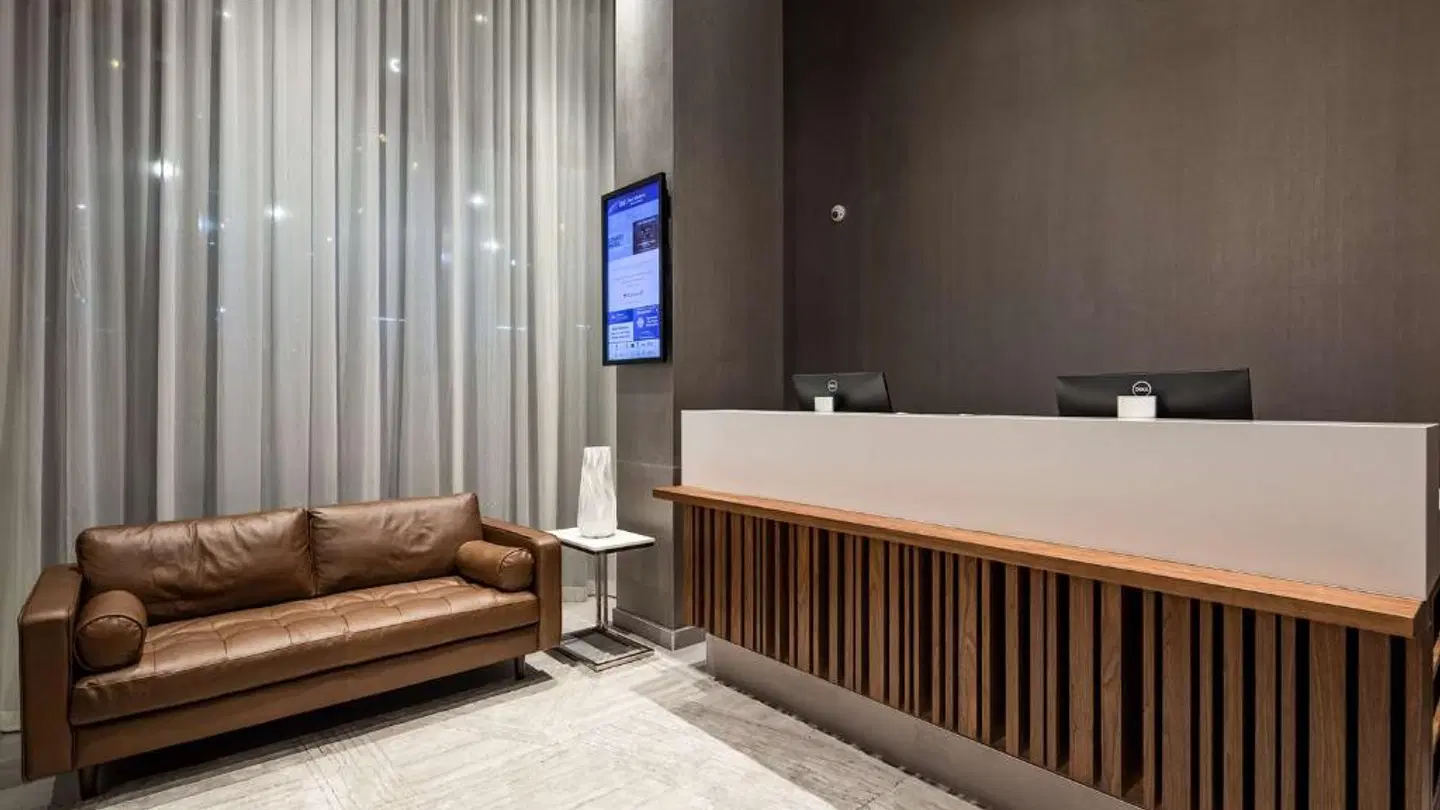 Best Western Premier Empire State Hotel Badezimmer