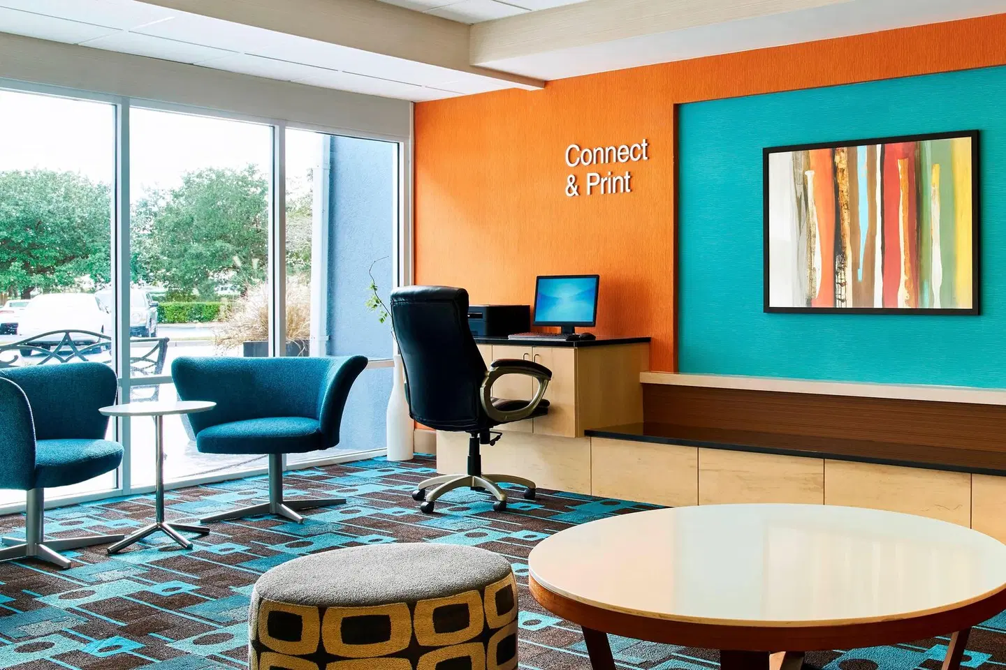 Fairfield Inn by Marriott Myrtle Beach Broadway at the Beach LOUNGE_LOBBY