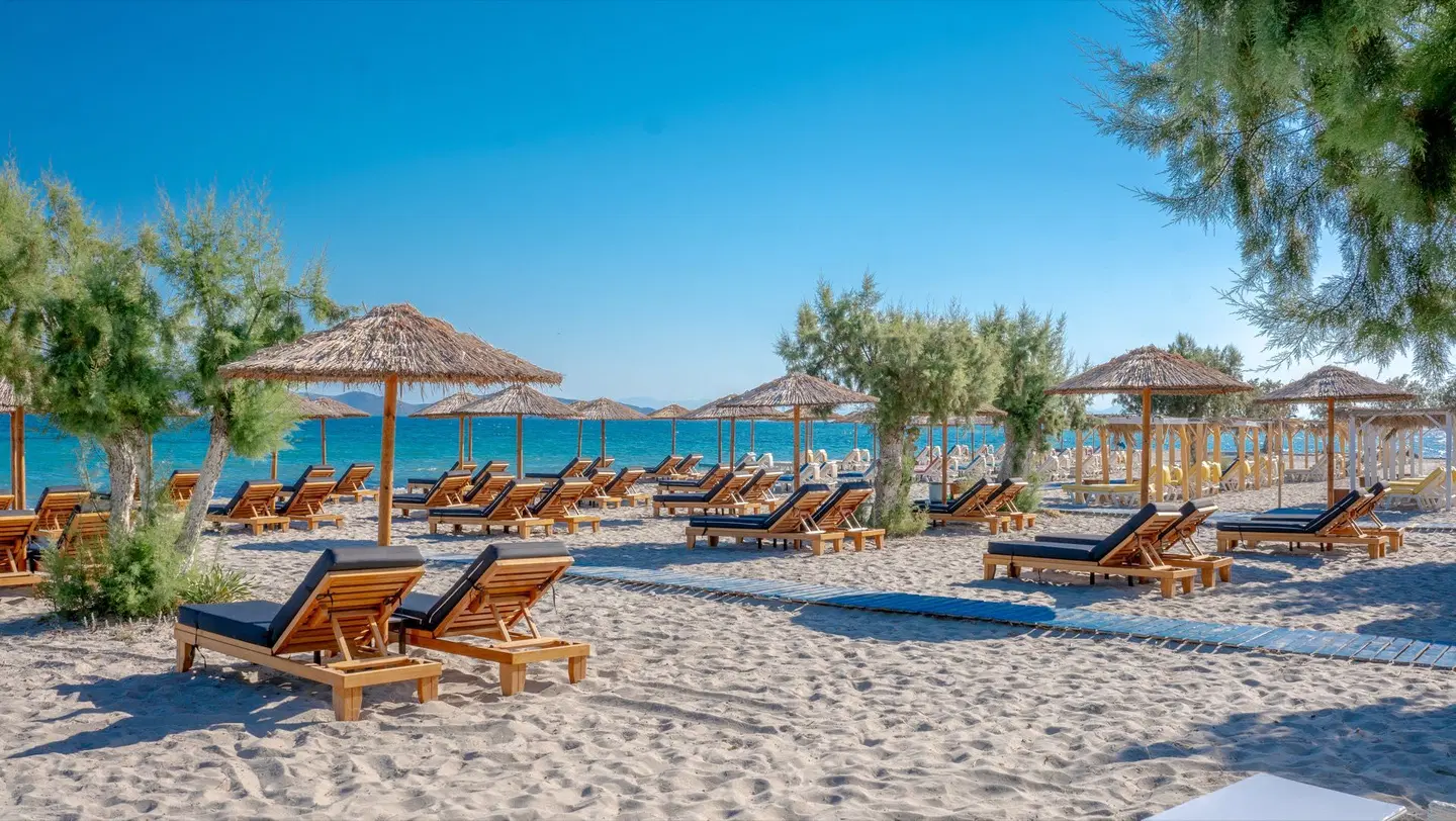 Seaside Beach Marmari Strand